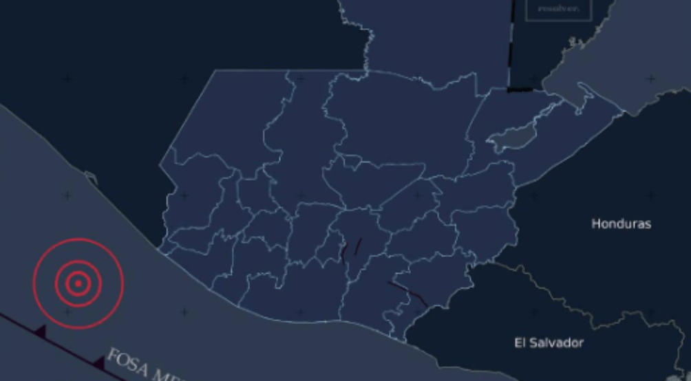 Insivumeh registra dos temblores en el Pacífico el 20 de julio