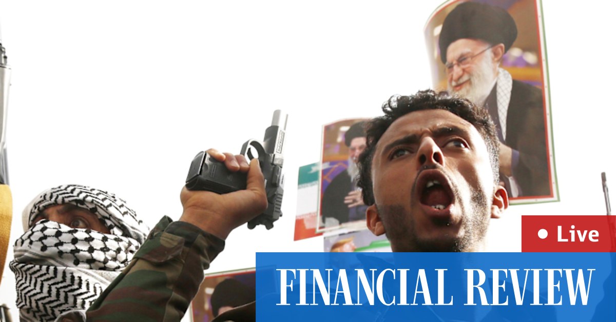 Houthis Declare Naval Blockade on Saudi Arabia Amid Iran War Escalation