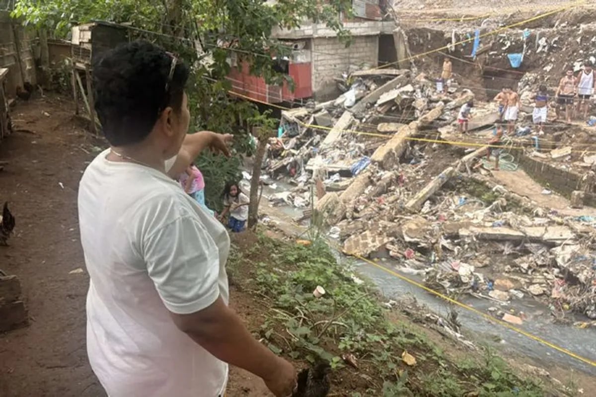Flash Flood and Landslide Displace Over 100 Families in Calamba City