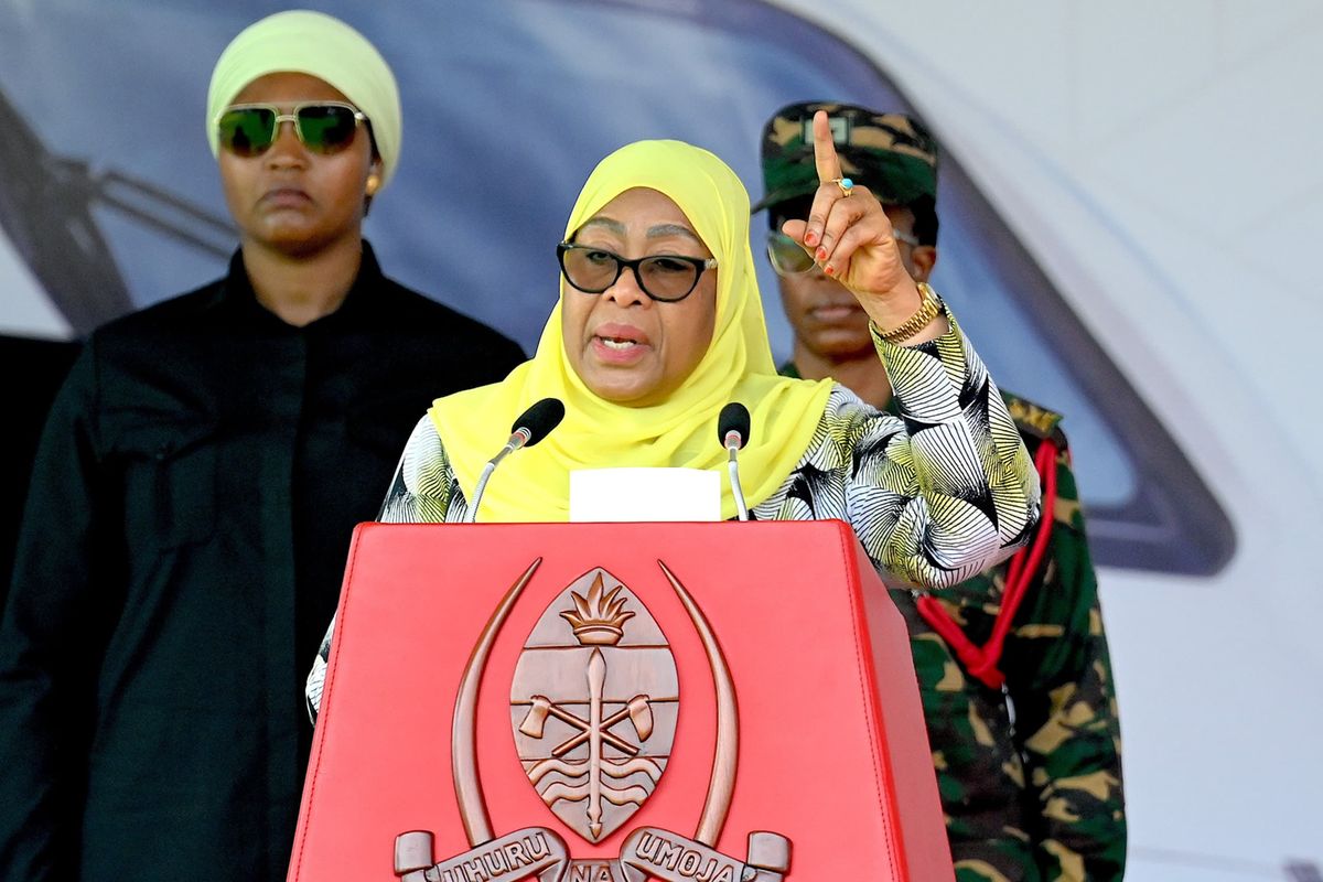 President Samia Says Peace and Security Are Essential for Tanzania’s Infrastructure and Trade Development