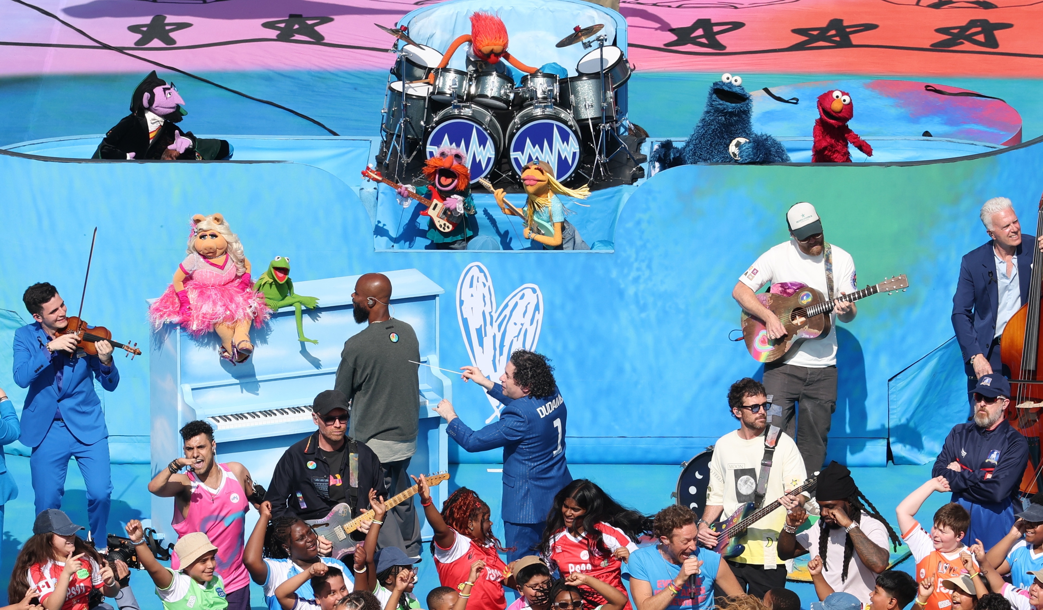 Muppets y Plaza Sésamo Participan en Show de Medio Tiempo del Mundial 2026