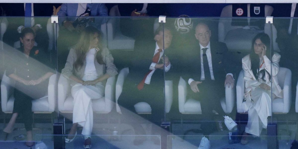German Broadcasters Mock Trump During World Cup Final as He Holds Trophy