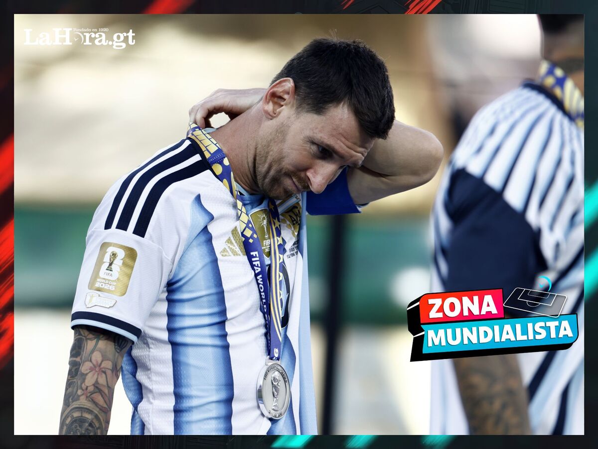 Messi expresa tristeza por perder la final del Mundial 2026 y menciona investigación de FIFA