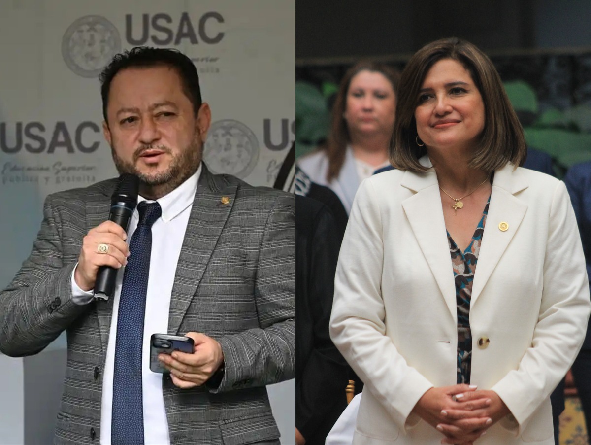 Vicepresidenta denuncia falsas acusaciones de vínculo con Walter Mazariegos
