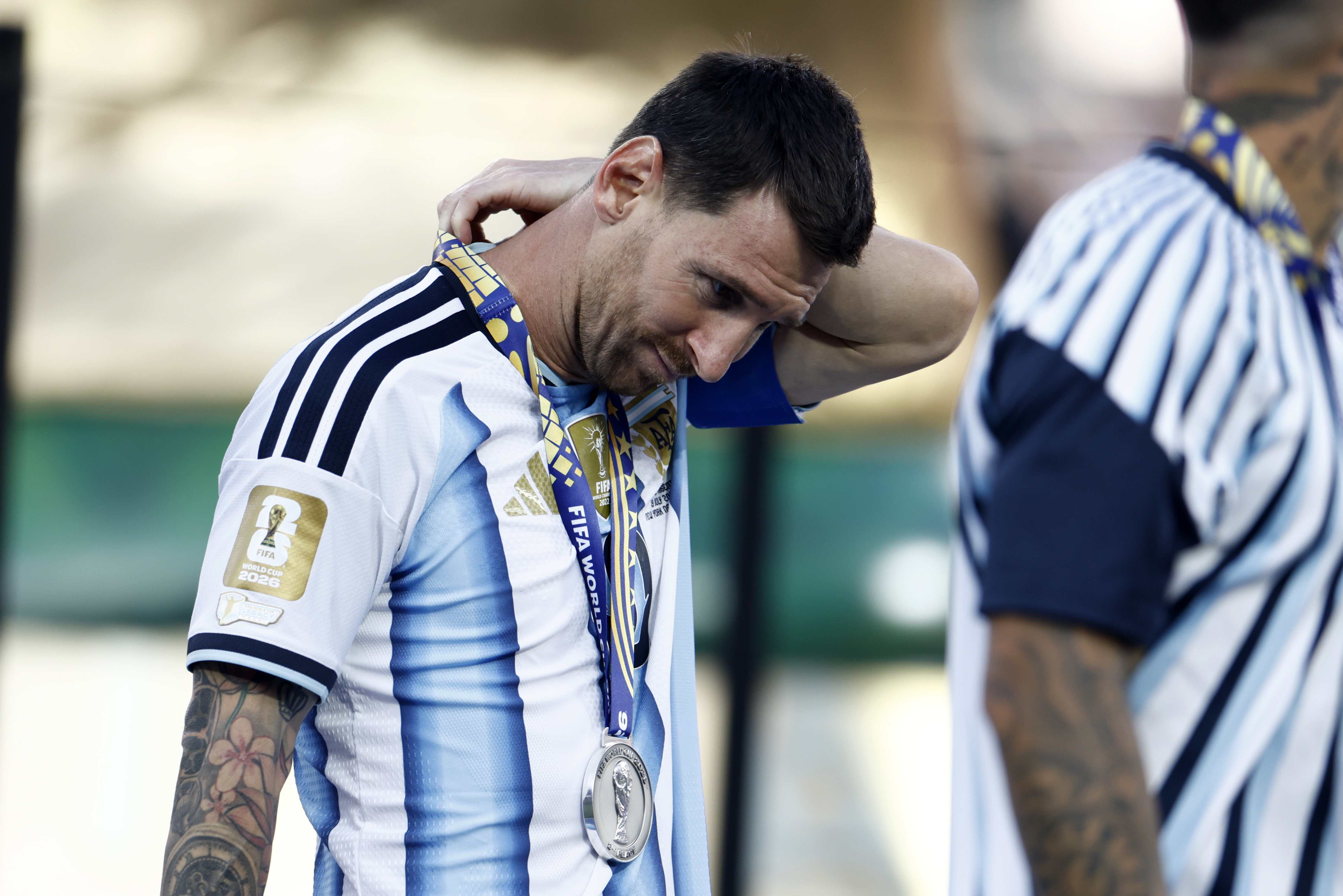 Lionel Messi's Future with the Argentine National Team After World Cup Loss