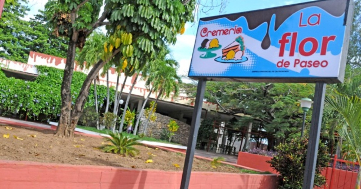 El colapso de la gastronomía cubana: Helado en un cenicero simboliza la crisis