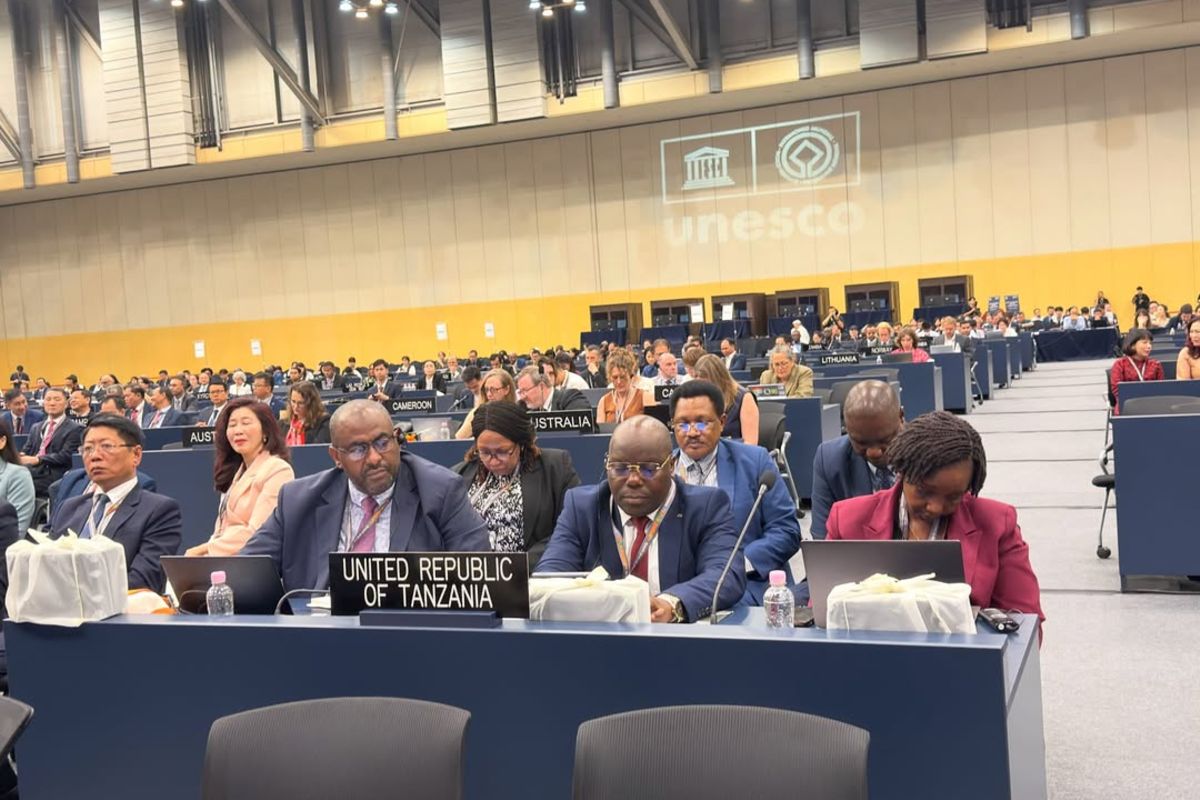 Tanzania Recognises South Korea's Role in Hosting UNESCO World Heritage Committee Session