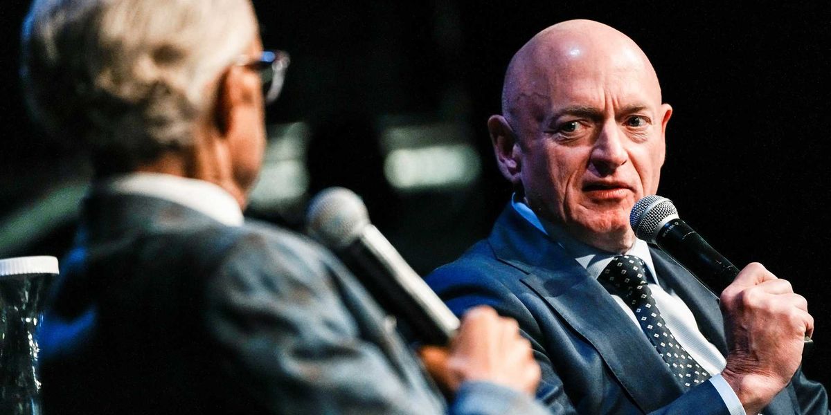 Senator Mark Kelly Criticizes Trump's Cognitive Abilities Amid Political Tensions