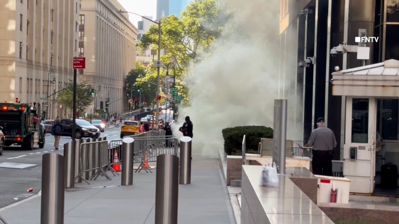 Army Veteran Accused of Incendiary Attack on NYC Federal Building with Anti-ICE Materials