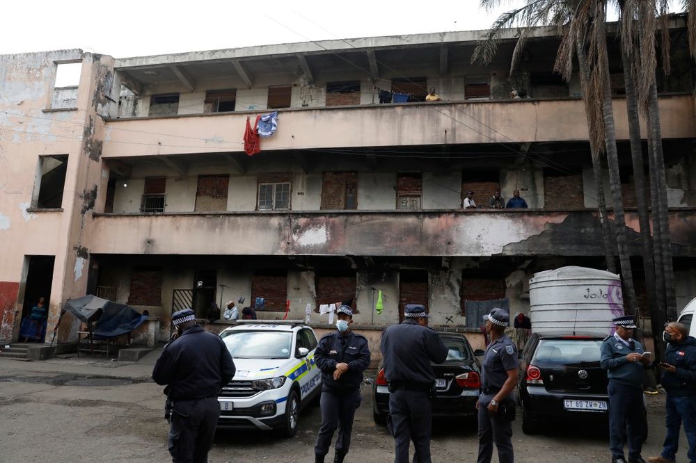 Durban authorities target crime-ridden building in CBD crackdown