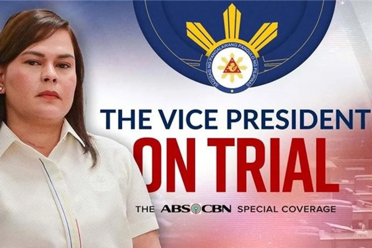 Impeachment Trial of VP Sara Duterte Proceeds in Senate