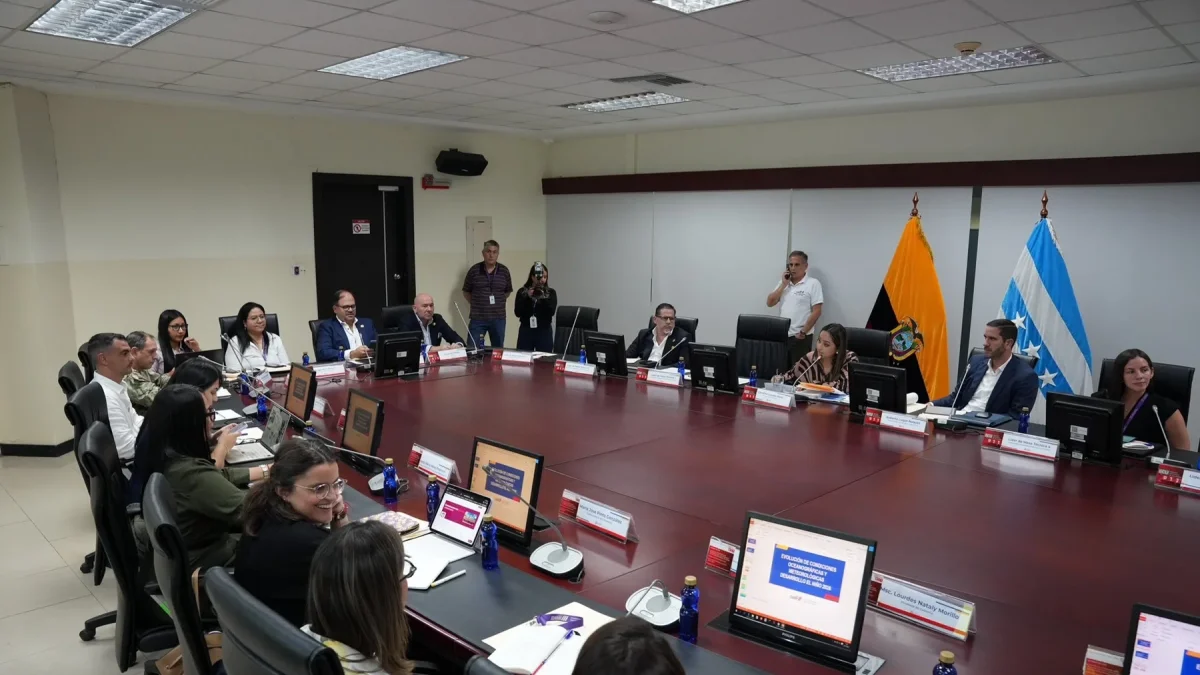 COE Nacional eleva alerta a naranja en 17 provincias por El Niño