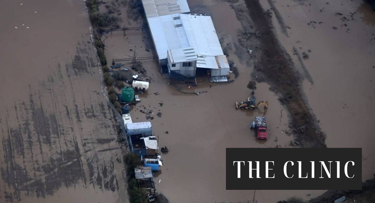 10 muertos y 4 desaparecidos por lluvias intensas en Chile