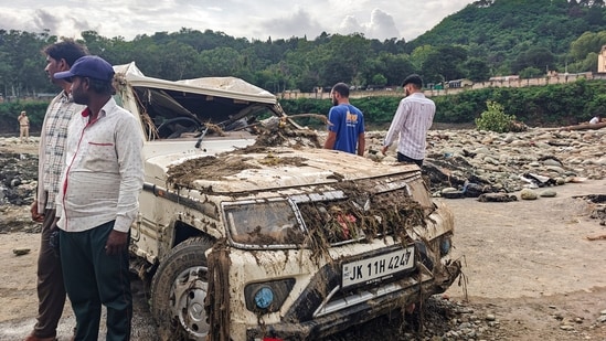 Heavy Rain Causes 22 Deaths in Kashmir, Uttarakhand, and Nagaland