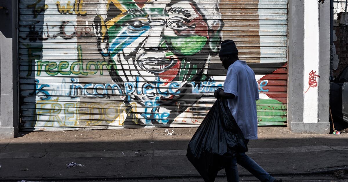 Gauteng Premier Lesufi Emphasizes Mandela's Legacy in Combating Poverty and Inequality