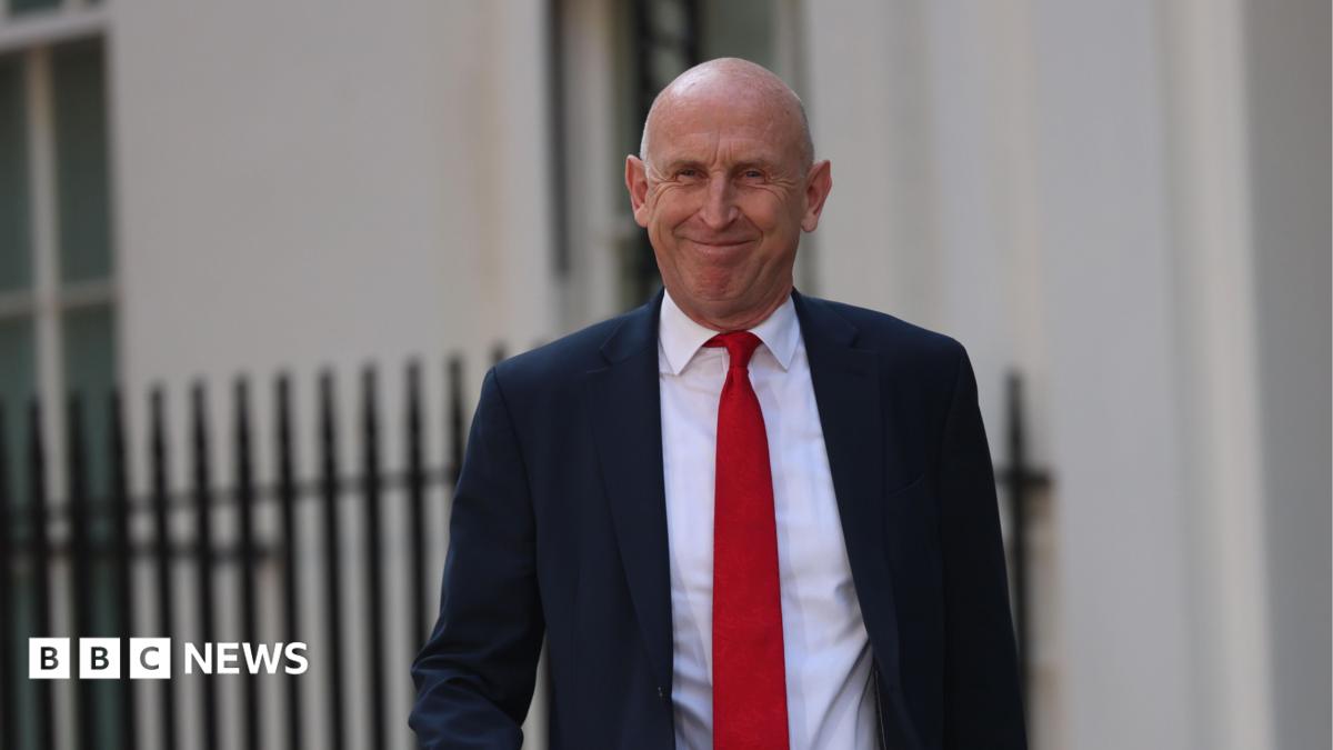 Andy Burnham's Cabinet Reshuffle and Chancellor John Healey's Spending Challenges