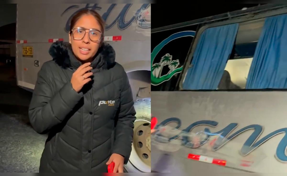 Azucena Calvay y su grupo sobreviven accidente en carretera de La Libertad