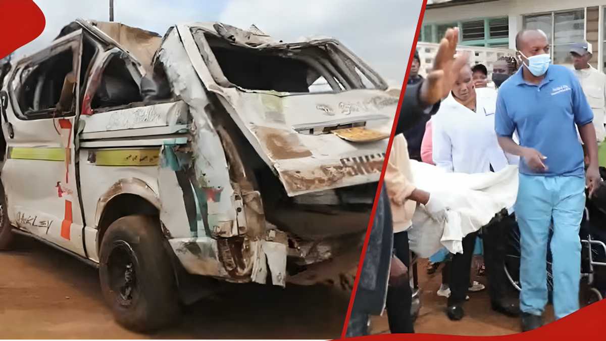 Matatu Accident in Gatundu Leaves 18 Students Injured