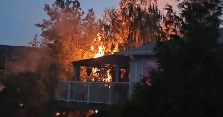 Multiple arson cases in West Kelowna under investigation by RCMP