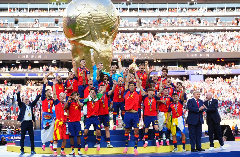 España vuelve al primer lugar del ranking FIFA tras conquistar el Mundial 2026