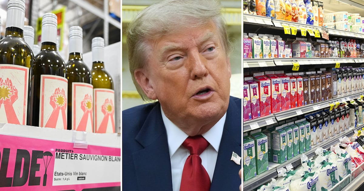 U.S. imposes 50% tariffs on Canadian goods in response to liquor and dairy restrictions