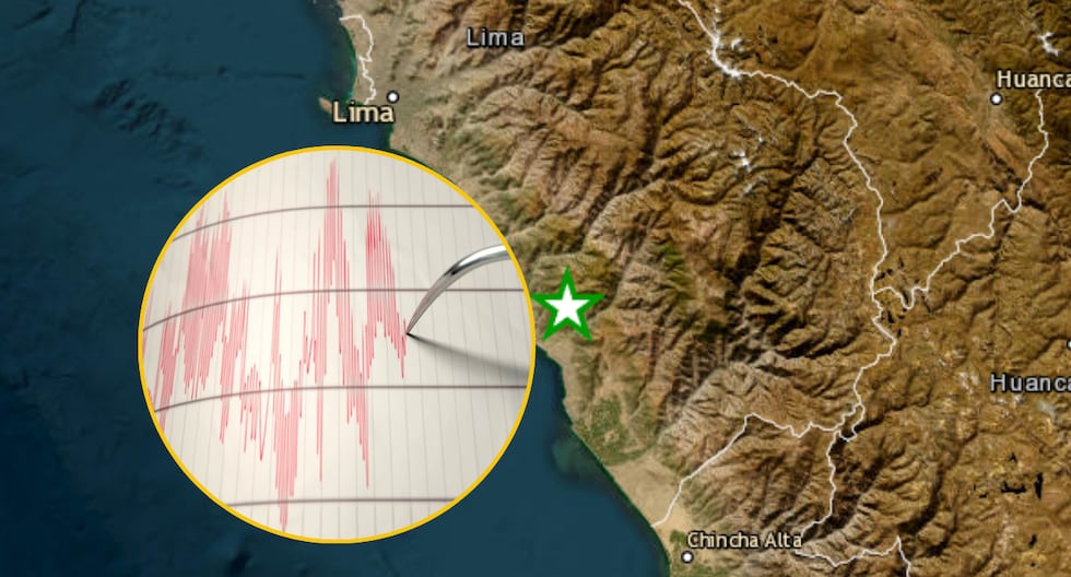 Último temblor en Perú: epicentro y magnitud según IGP