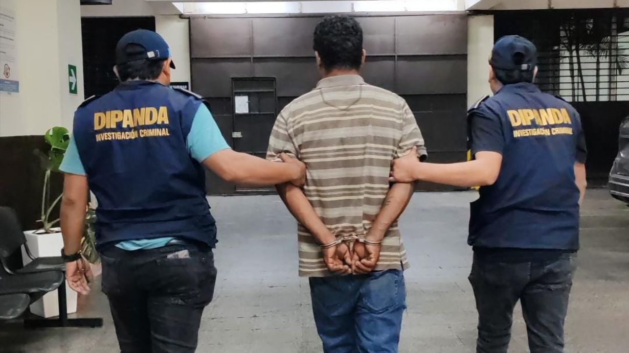 Capturan a alias 'Kakaroto' en Villa Nueva