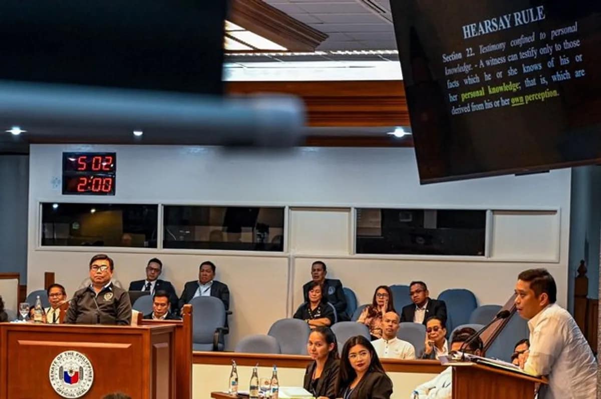 Matibag Testimony Highlights Limited Fireworks in Controversial Hearing