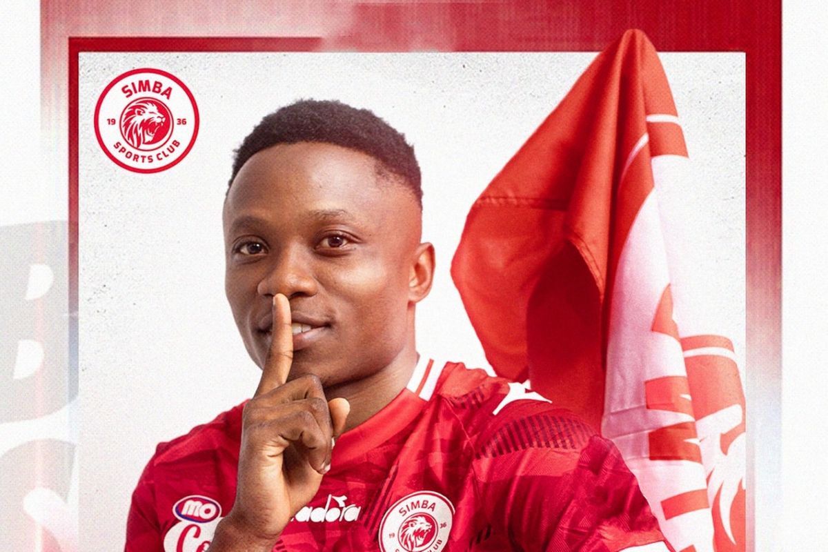 Simba Sports Club Signs Coastal Union Striker Bakari Msimu for 2026/27 Season