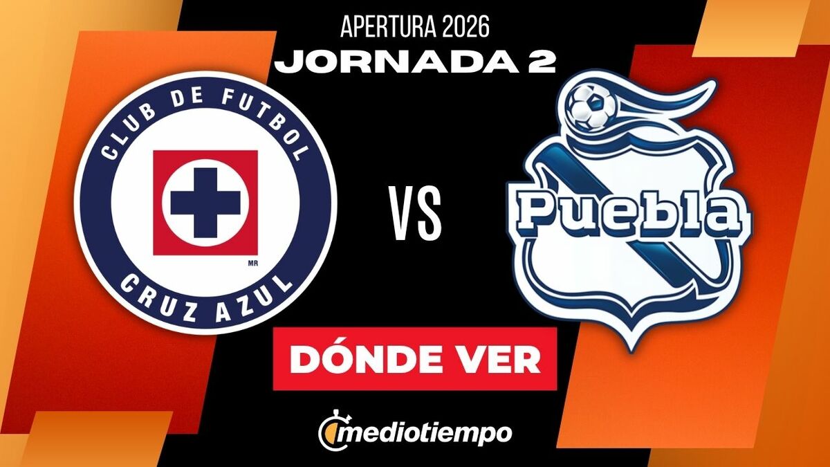 Cruz Azul enfrenta a Puebla en Jornada 2 del Apertura 2026
