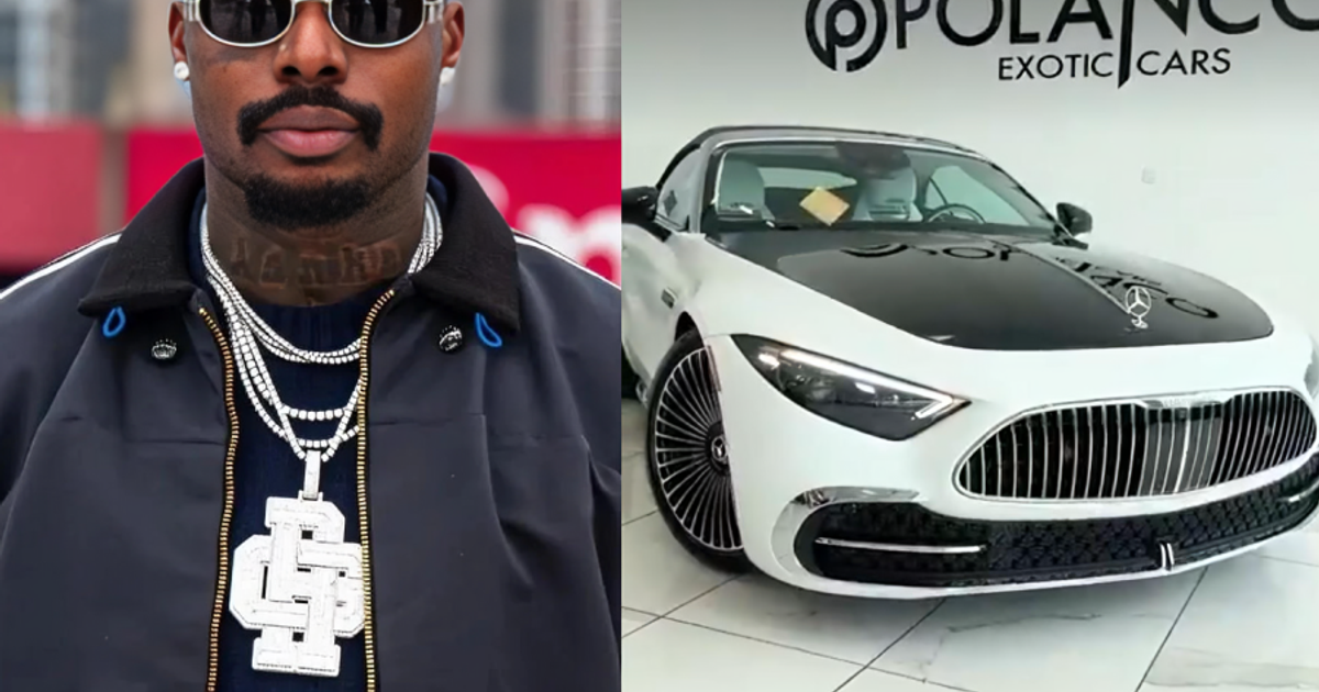 Asake Buys New Maybach as 'In God We Trust' Tour Continues