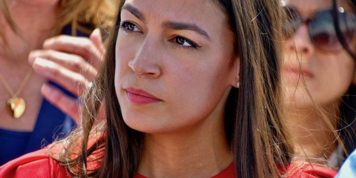 AOC Warns Republicans of Hiding Voting Restrictions in Insider Trading Bill