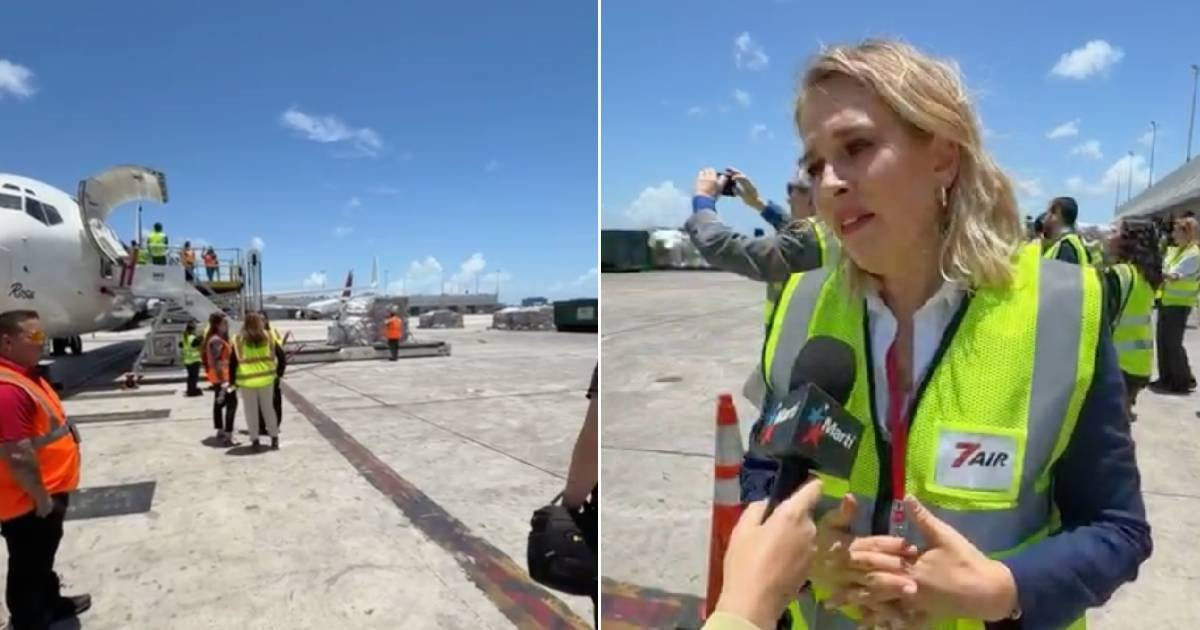 EE.UU. envía ayuda humanitaria a Cuba pese a las afirmaciones del régimen