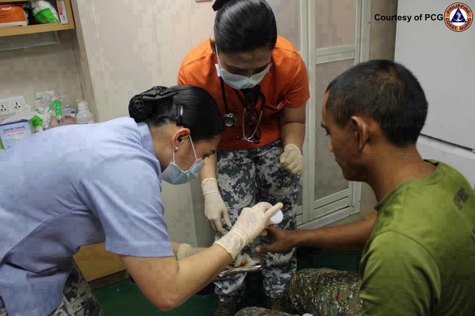 Philippine military evacuates injured troops amid China dispute over edited video