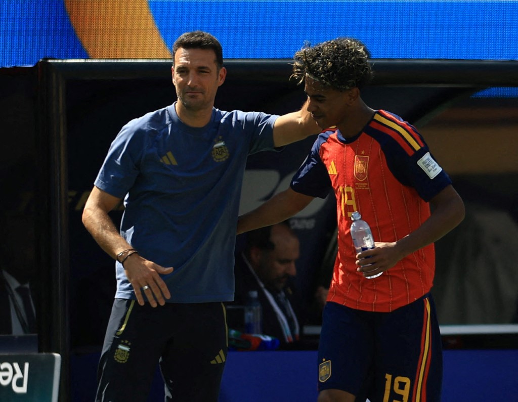 Scaloni evalúa el desempeño de Argentina tras perder el Mundial 2026 frente a España