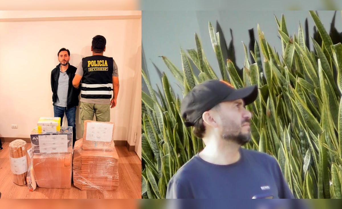 Dos ciudadanos colombianos detenidos en Perú por actividades relacionadas al narcotráfico