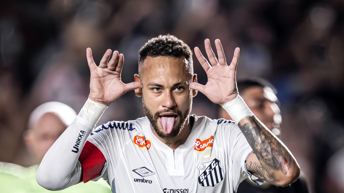 Partido de ida entre UCV y Santos por los octavos de final de la Copa Sudamericana
