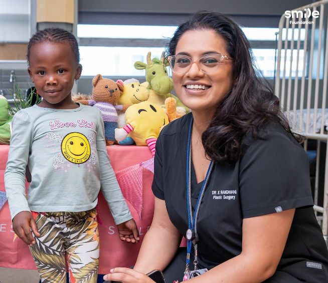 Dr Kirthi Ramdhani becomes the first African surgeon qualified in both paediatric and plastic surgery