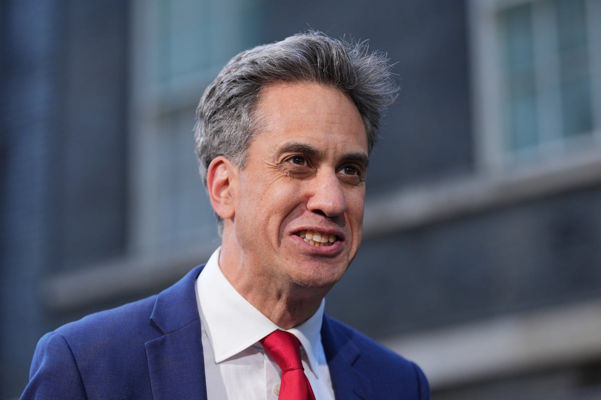 Ed Miliband's Foreign Secretary Appointment Sparks White House Concern