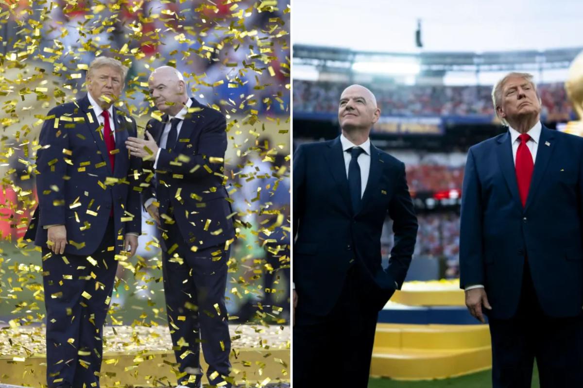 Trump propone a Gianni Infantino para ser secretario general de las Naciones Unidas