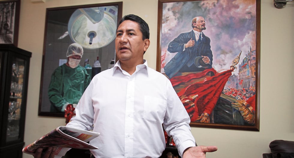 Tribunal Constitucional anula prisión preventiva de Vladimir Cerrón