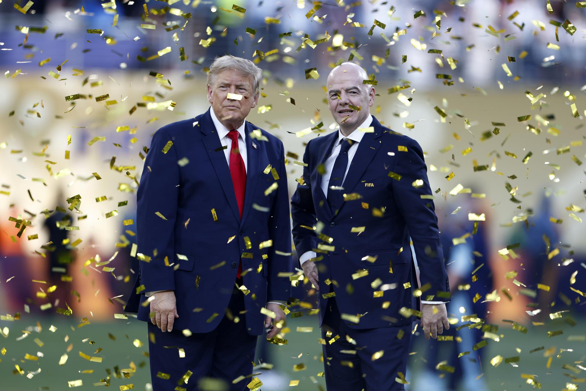 Donald Trump respaldaría a Gianni Infantino para ser próximo secretario general de la ONU