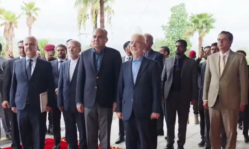Pakistan and Iran Commit to Enhanced Cooperation in Key Areas