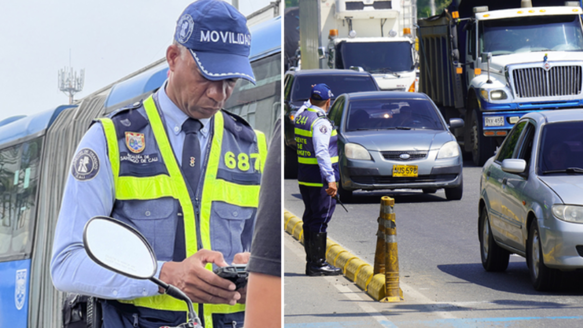 Pico y Placa en Cali: Restricción de Tránsito para el Miércoles 22 de Julio de 2026