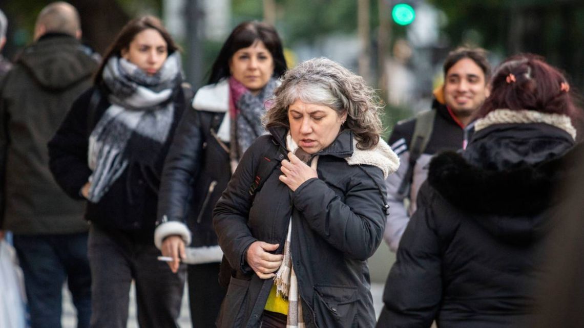 Pronóstico climático para la Ciudad de Buenos Aires y el AMBA: temperaturas frescas y lloviznas
