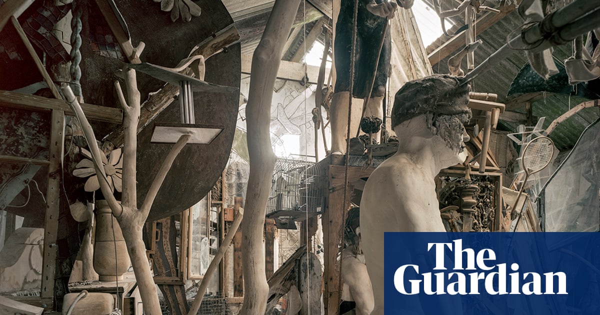 Ray Exworth's Hidden Sculptures: A Legacy of Cornish Art Revealed