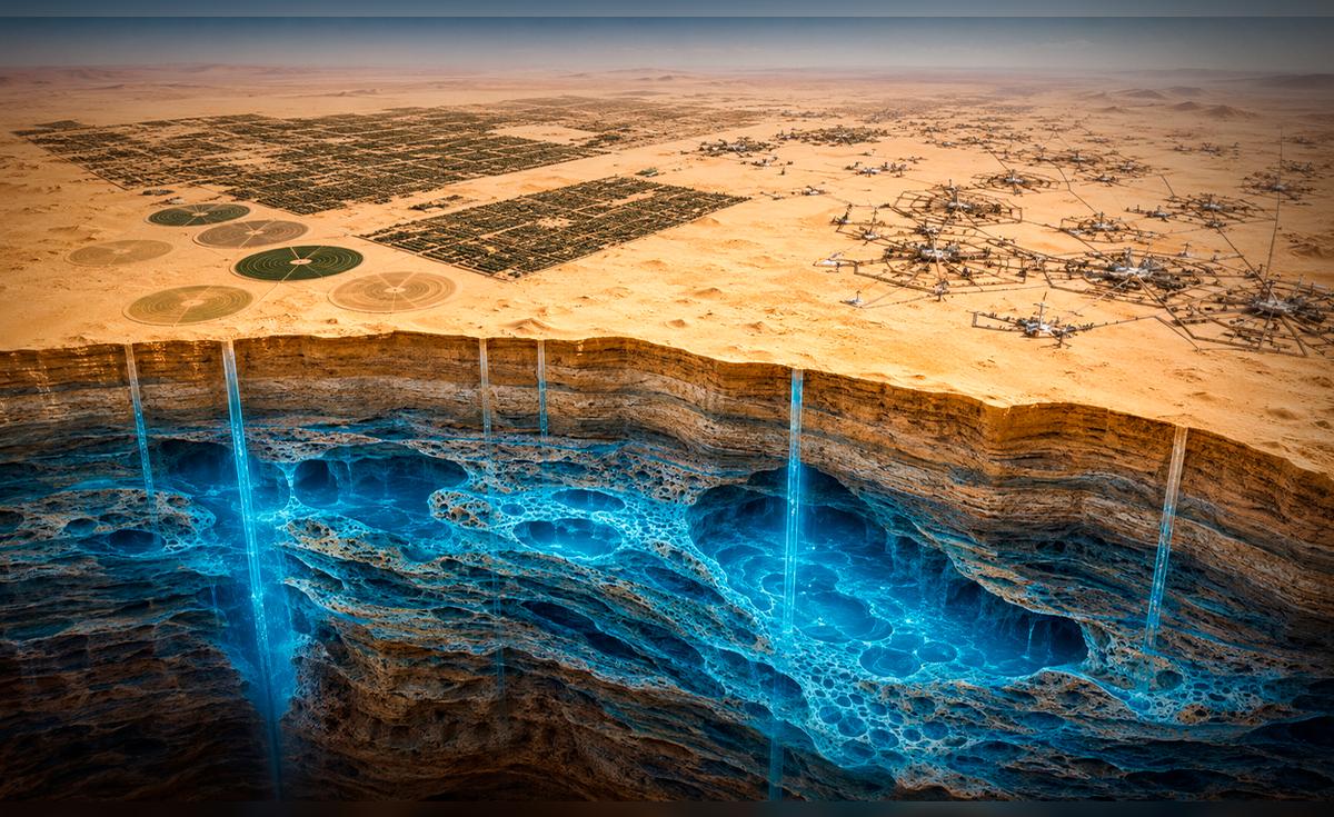 Descubren una reserva subterránea de agua en el Sahara con implicaciones globales
