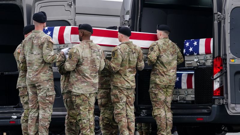 U.S. military casualties from Iranian strikes in the Middle East