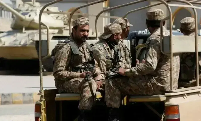 Military Operations in Balochistan Target Terrorists and Suicide Bombers