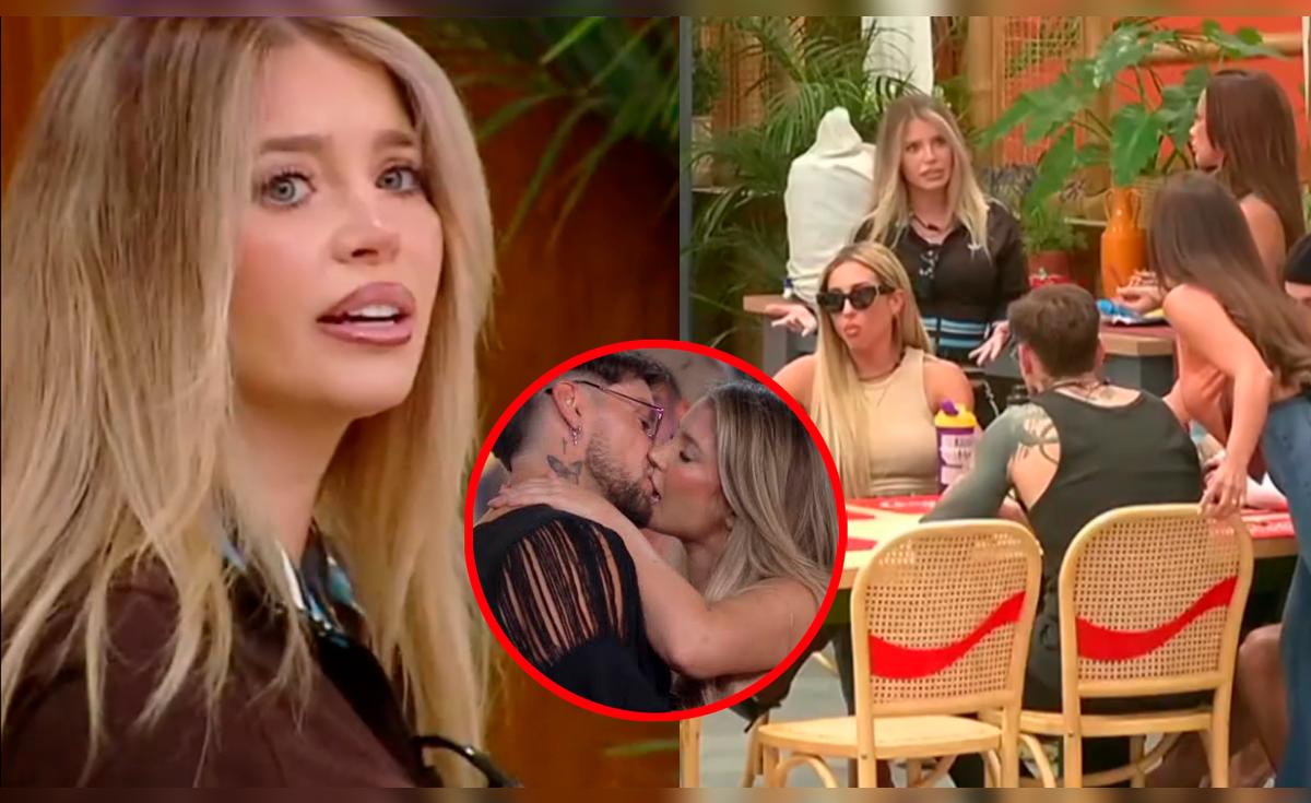 Flavia Laos enfrenta conflictos tras besar a su exnovio en programa de realidad